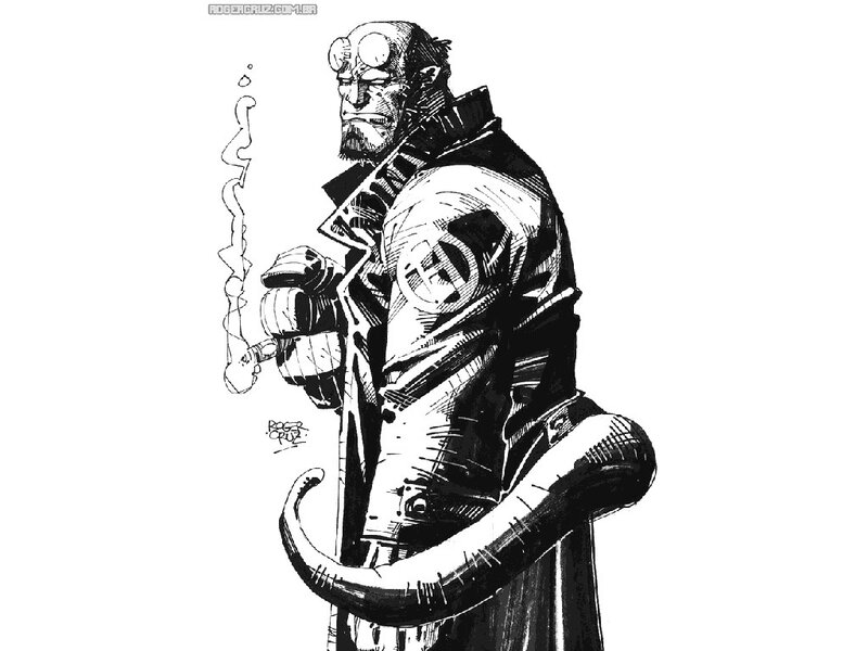 Hellboy Character