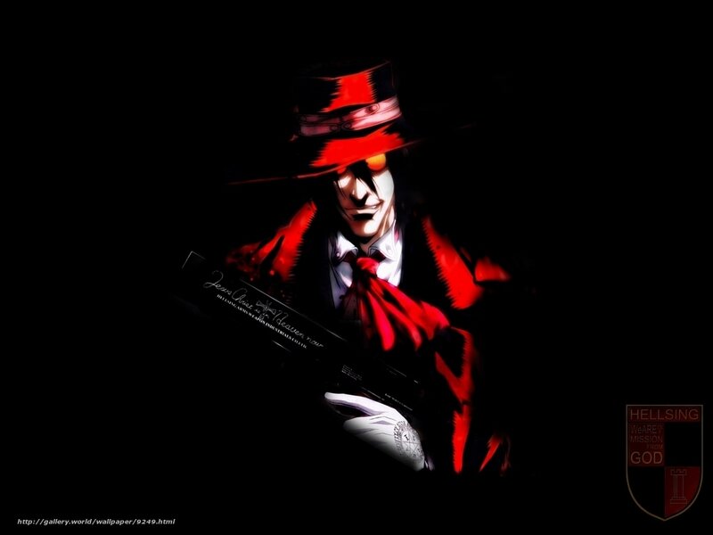 Hellboy character wallpaper