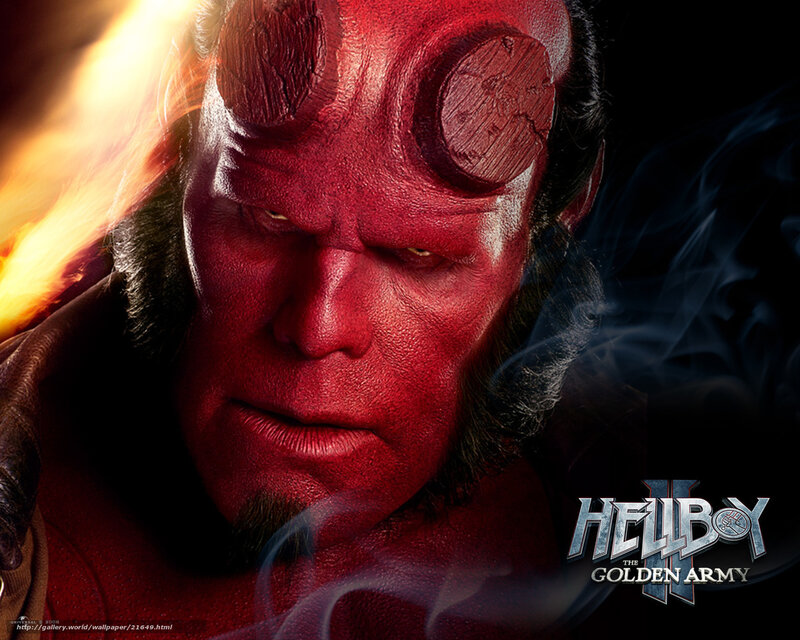 Hellboy from The Golden Army