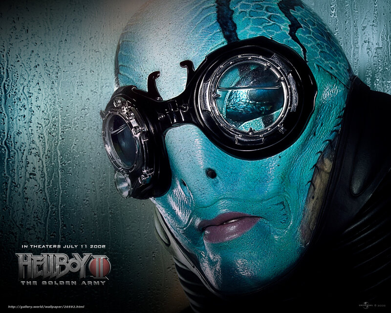 Hellboy II character portrait