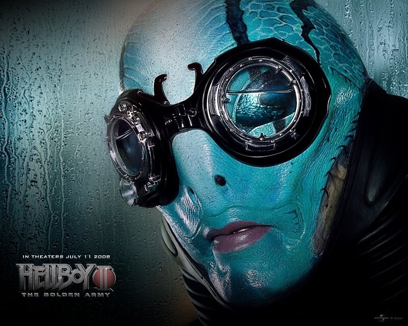 Hellboy II character poster