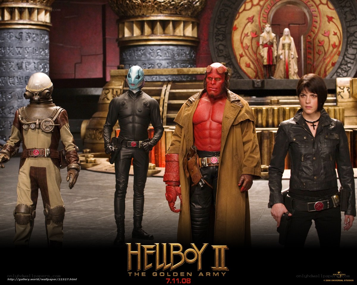 Hellboy II: The Golden Army