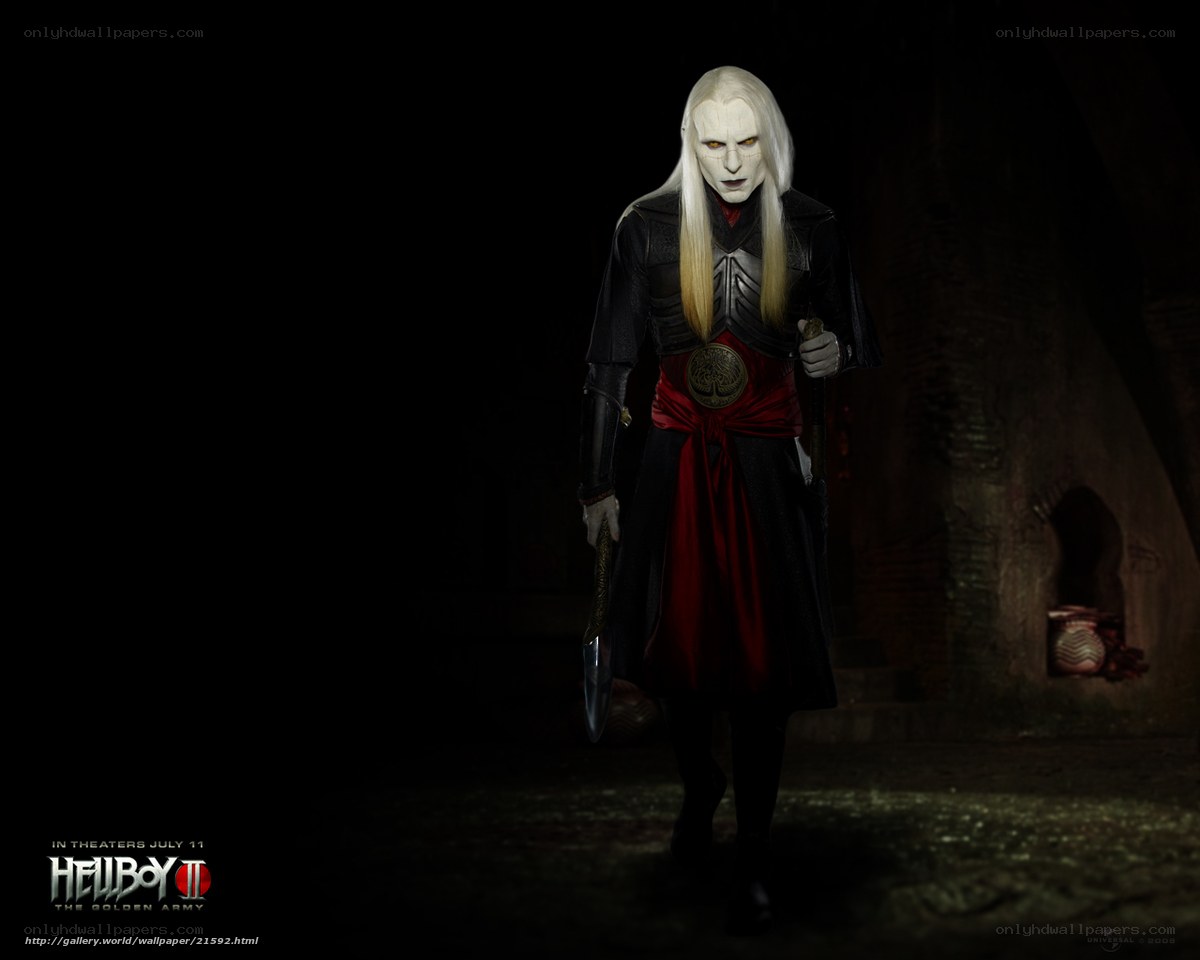 Hellboy II: The Golden Army character