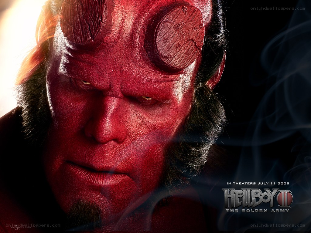 Hellboy movie poster