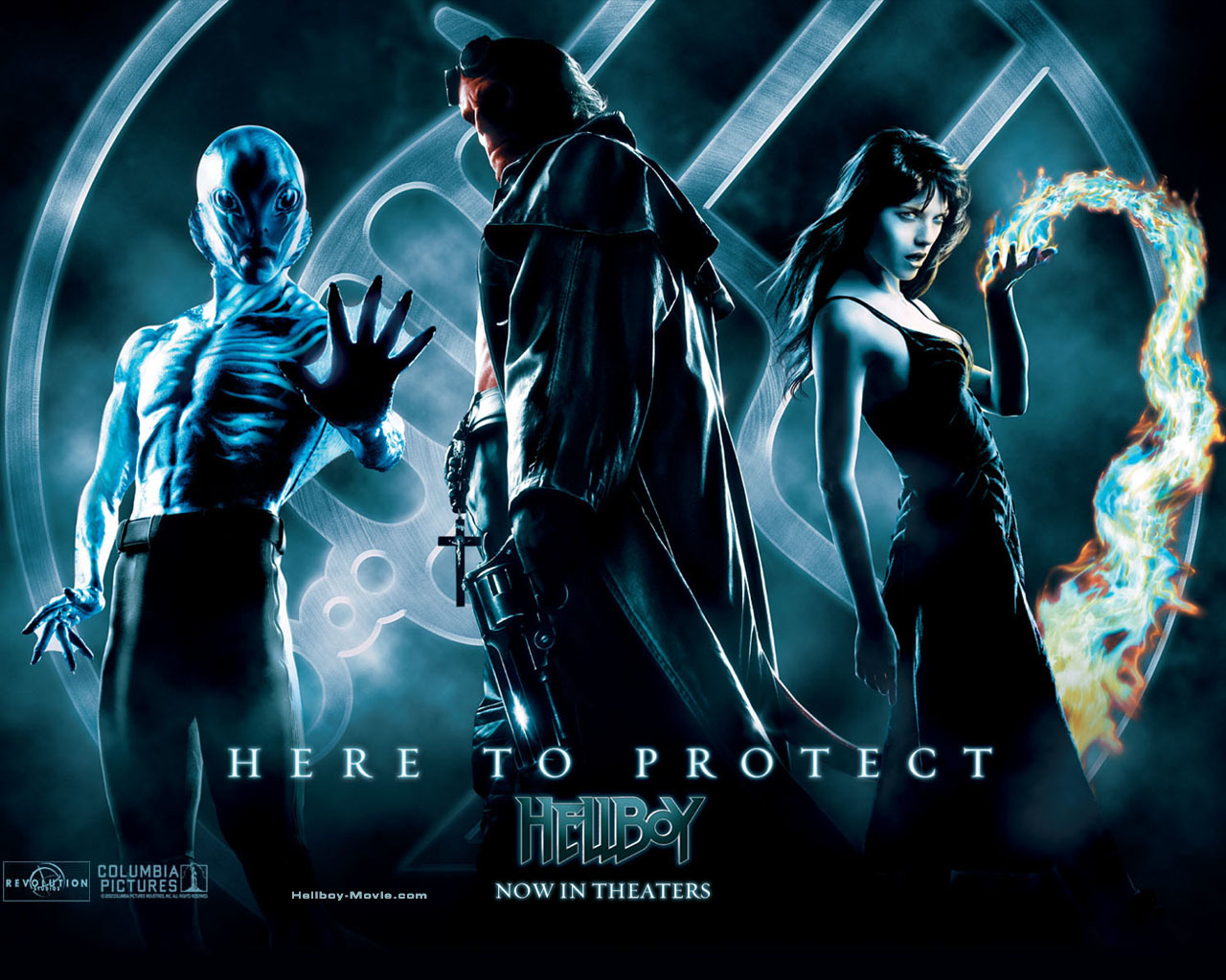 Hellboy movie poster