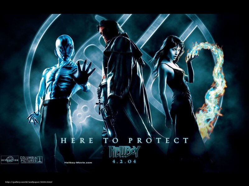 Hellboy movie poster
