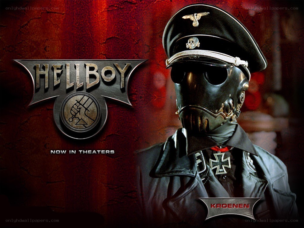 Hellboy movie poster