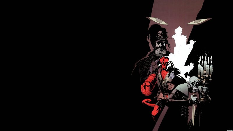 Hellboy with Allies — Black