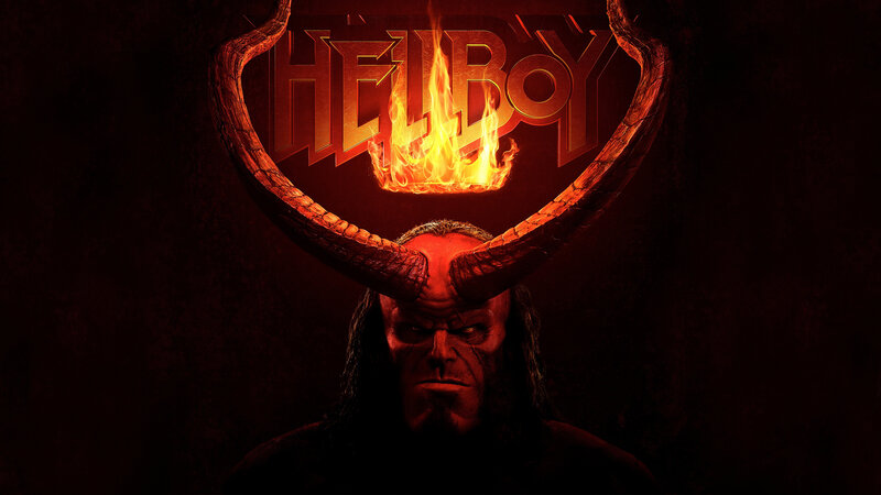 Hellboy with Horns