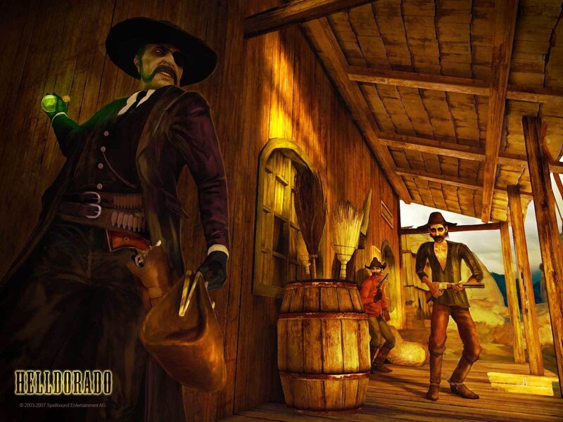 HellDorado game scene