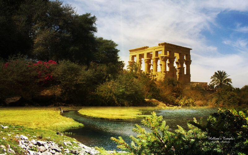 Hellenes Temple Ruins