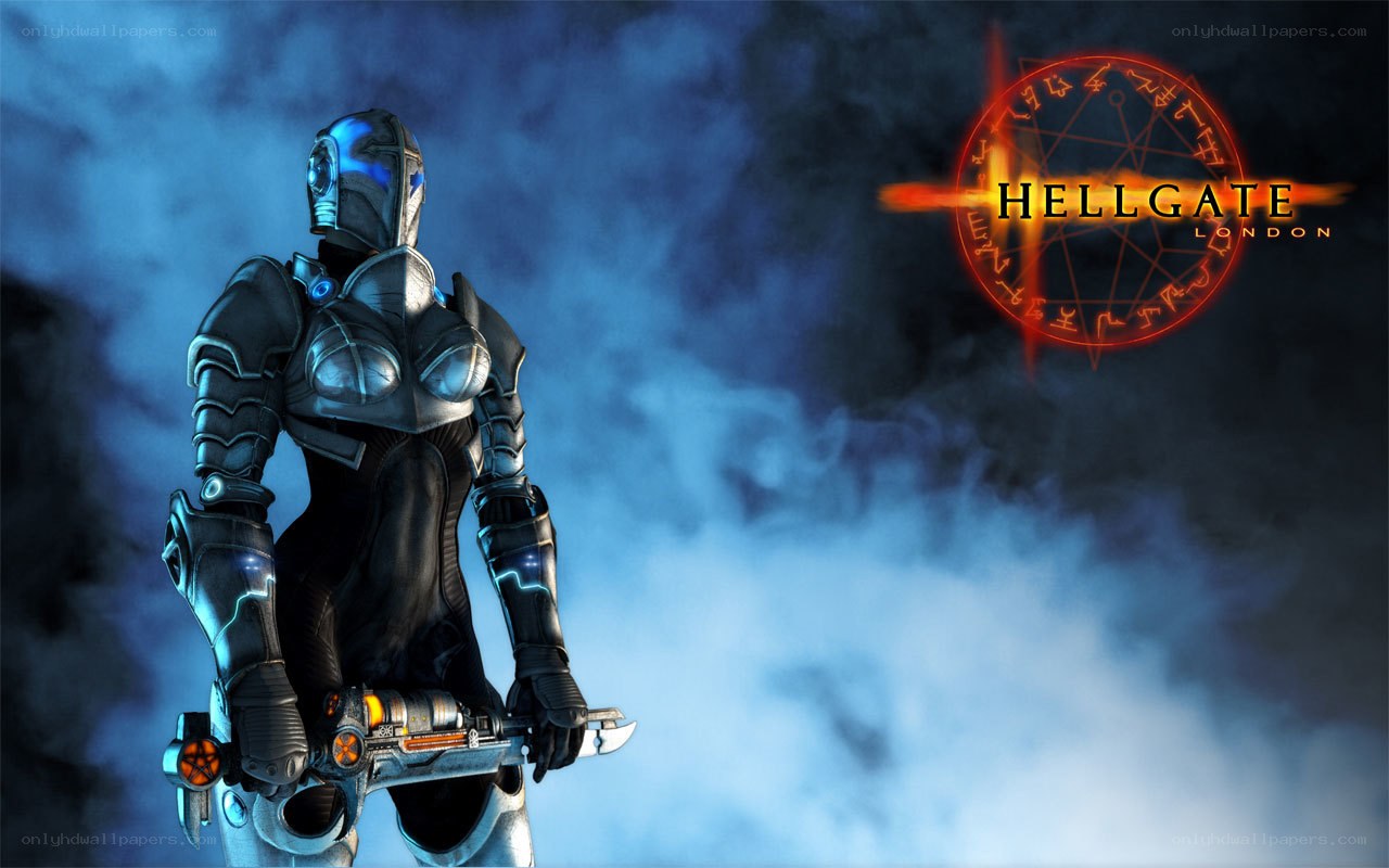 Hellgate London character art