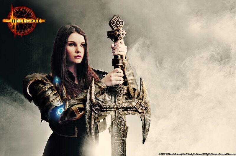 Hellgate: London character art