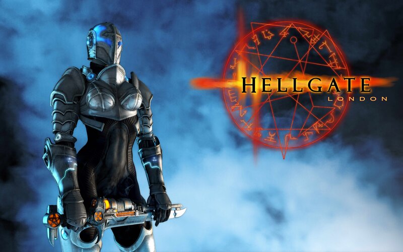 Hellgate London game art