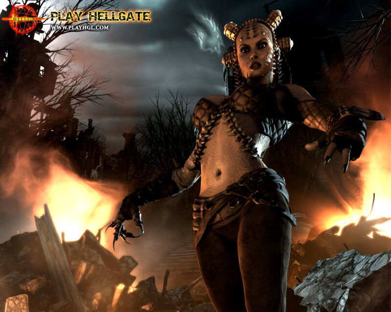 Hellgate: London promotional art