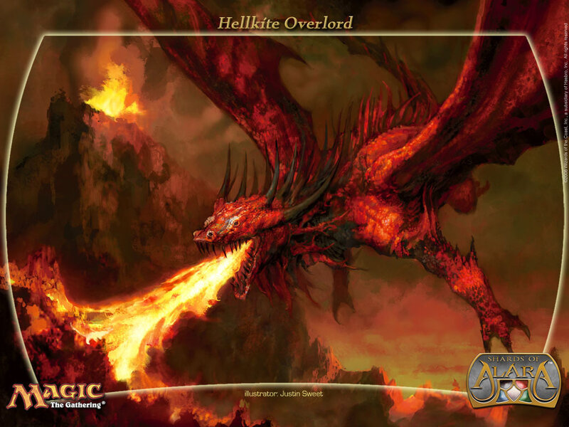 Hellkite Overlord artwork