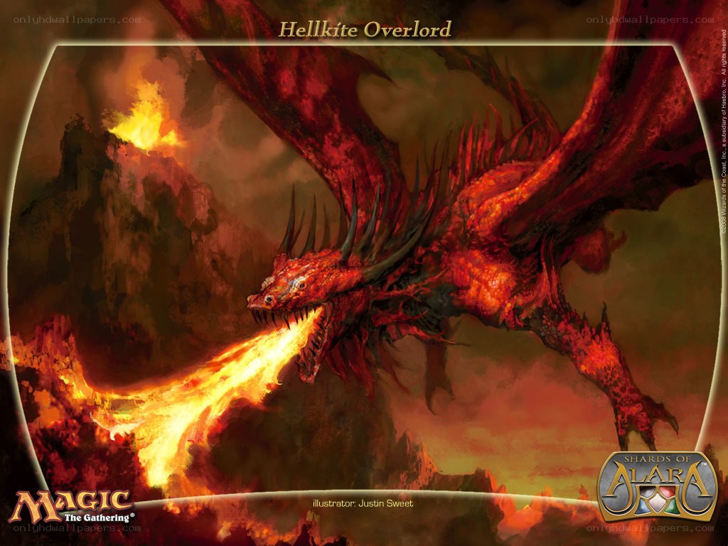 Hellkite Overlord artwork