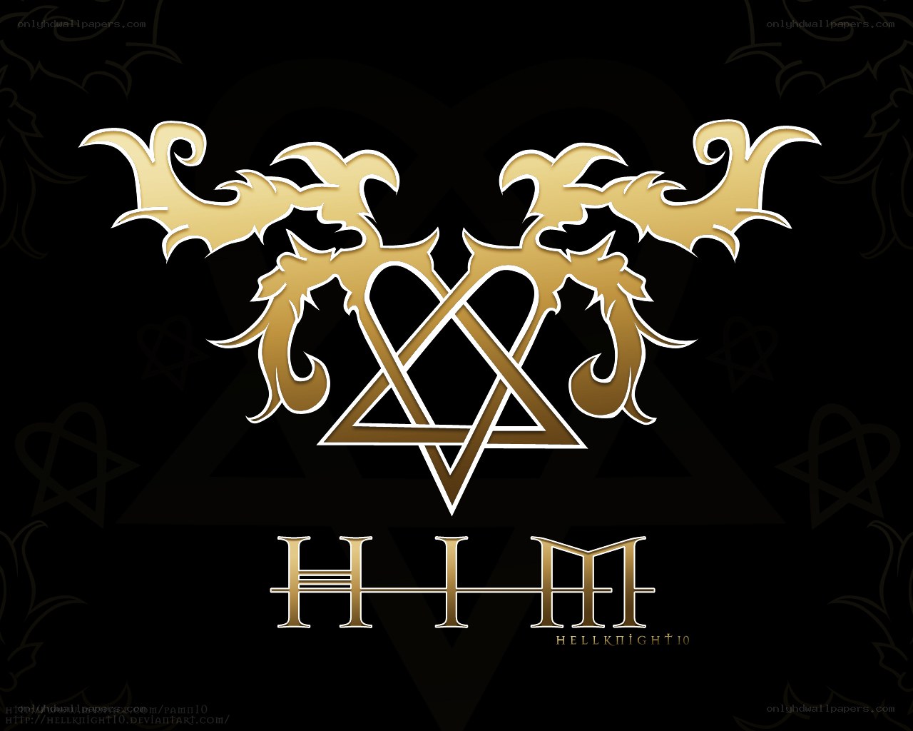 Hellknight10 logo art