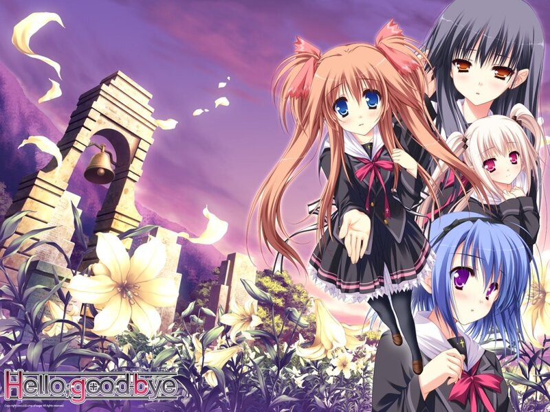 Hello, Goodbye anime art