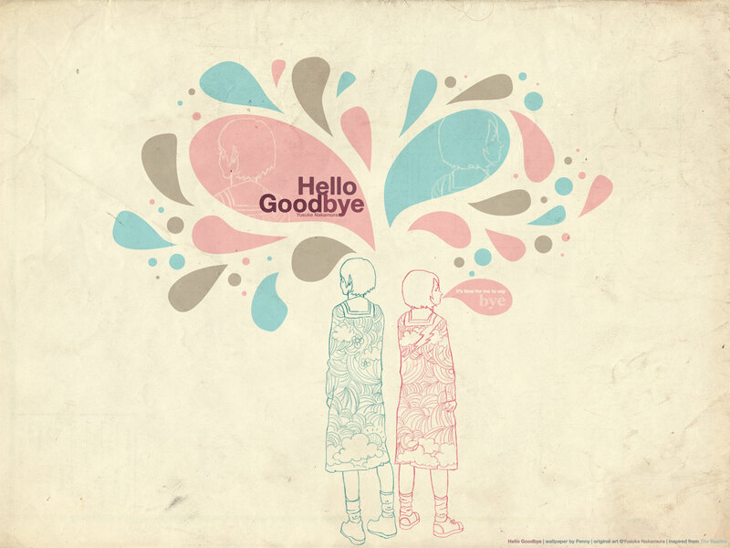 Hello Goodbye artwork