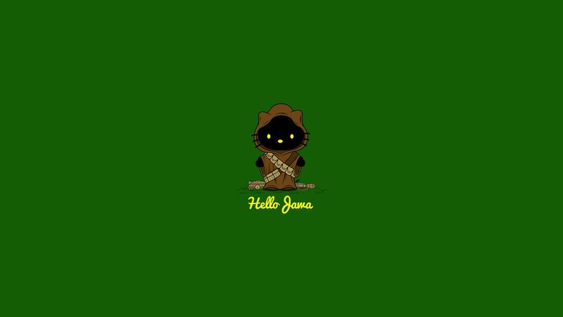 Hello Jawa Hello Kitty
