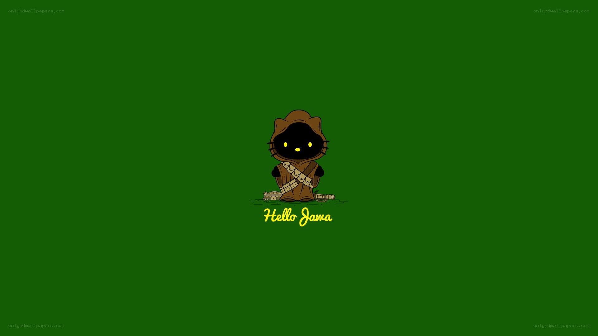 Hello Jawa Hello Kitty