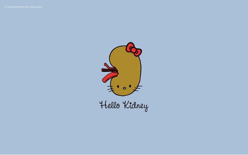 Hello Kidney artwork