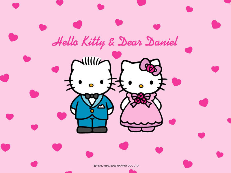 Hello Kitty and Dear Daniel