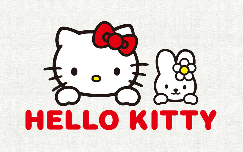 Hello Kitty and friend