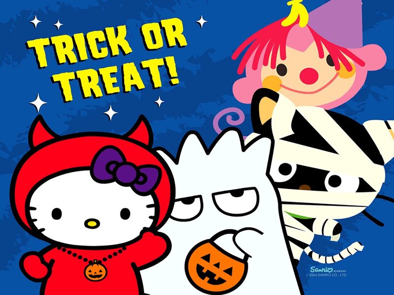 Hello Kitty and Friends — Blue