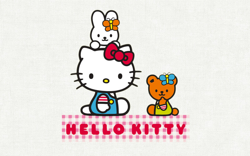 Hello Kitty and friends