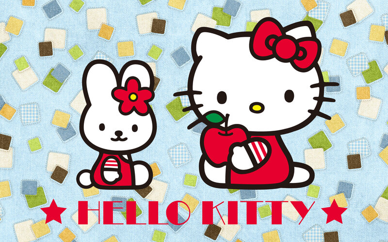 Hello Kitty and My Melody