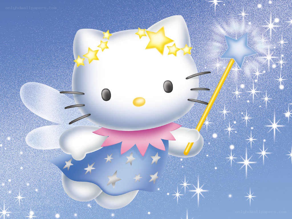 Hello Kitty as a fairy