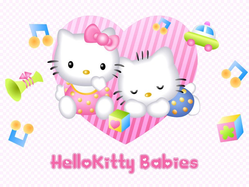 Hello Kitty Babies