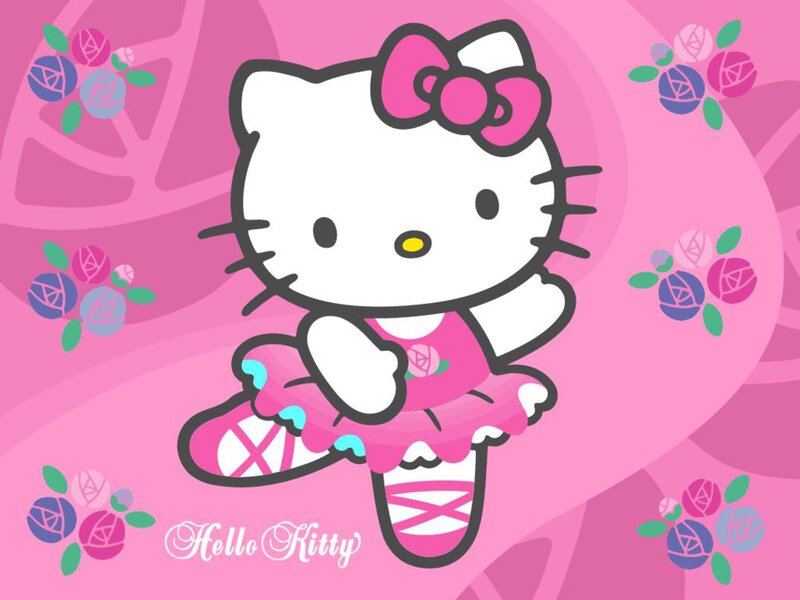 Hello Kitty Ballerina — Pink, Playful