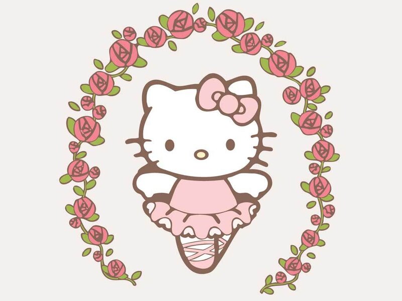 Hello Kitty Ballerina — Pink