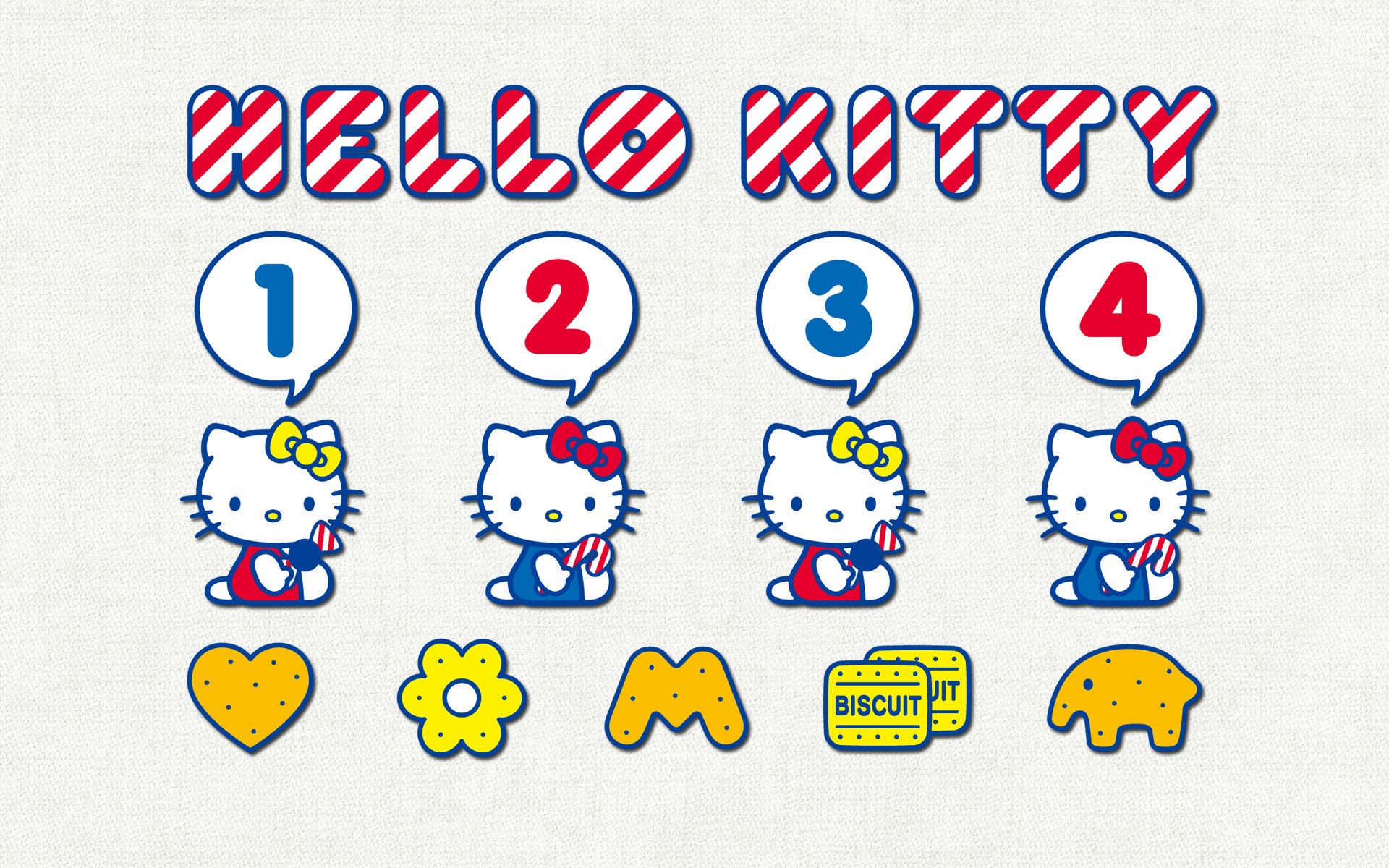 Hello Kitty character collection