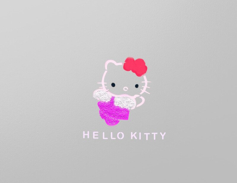 Hello Kitty character illustration