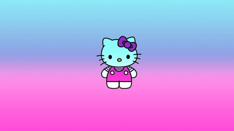 Hello Kitty Character — Pink, Calm