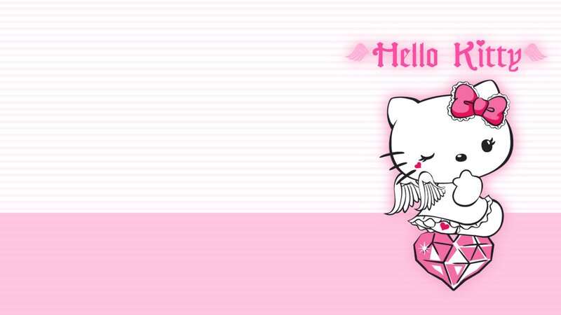 Hello Kitty Character — Pink, Cute