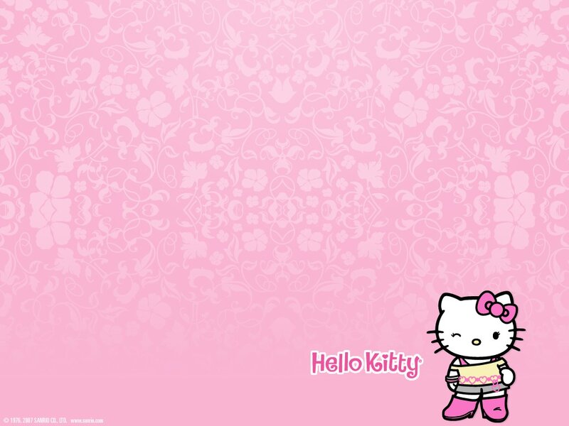 Hello Kitty Character — Pink, Playful, Digital Art