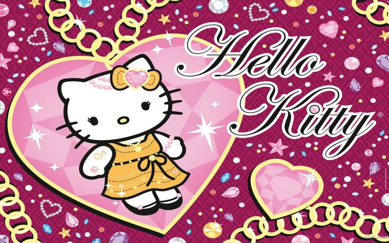 Hello Kitty Character — Pink, Playful, Illustration