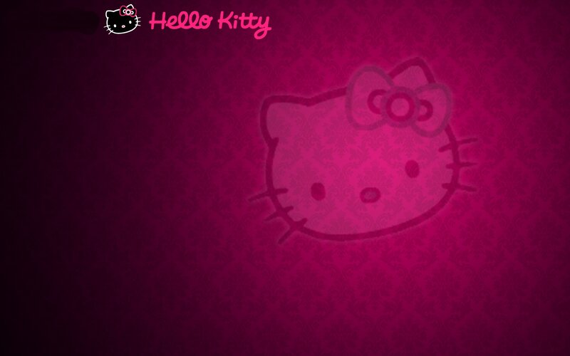 Hello Kitty Character — Pink, Playful