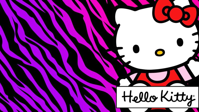 Hello Kitty Character — Purple