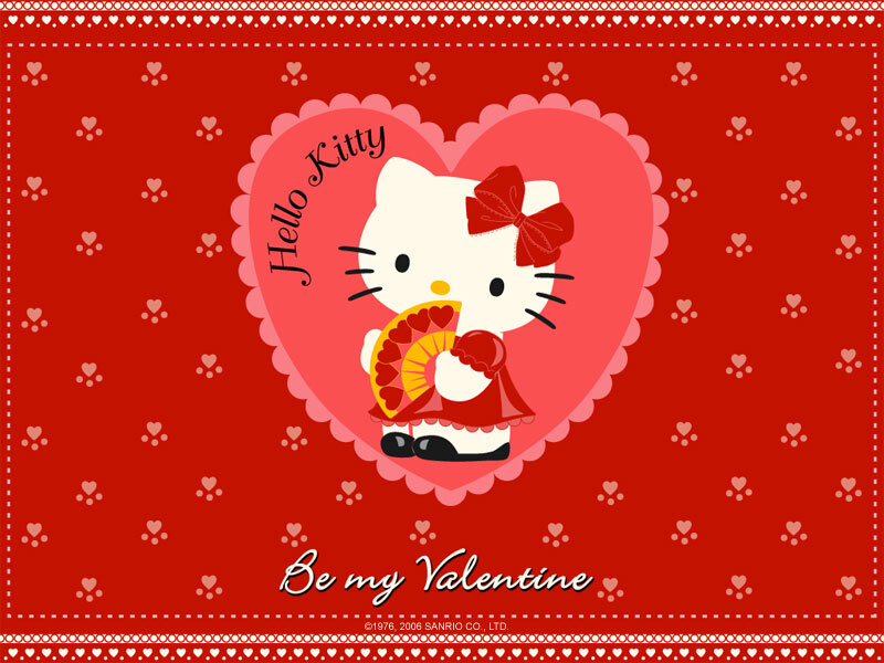 Hello Kitty Character — Red