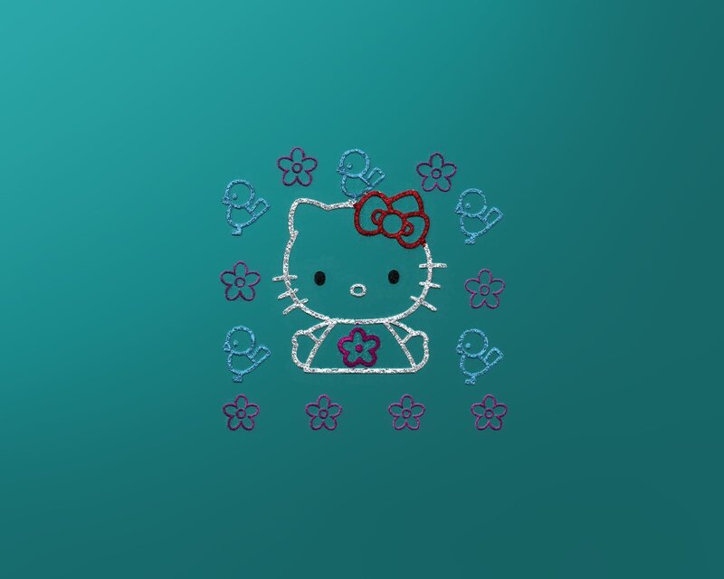 Hello Kitty Character