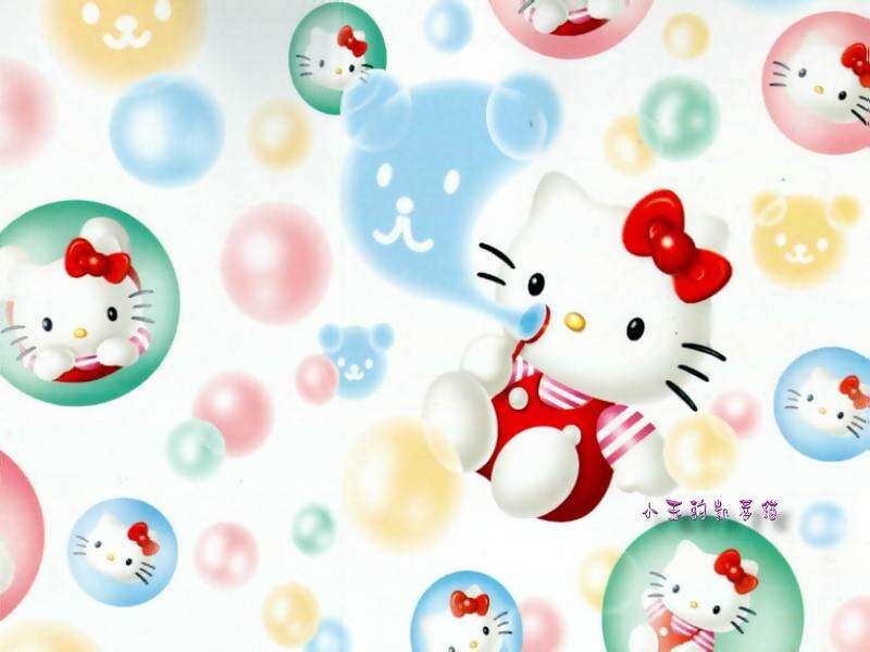 Hello Kitty Character — White, Playful, Illustration