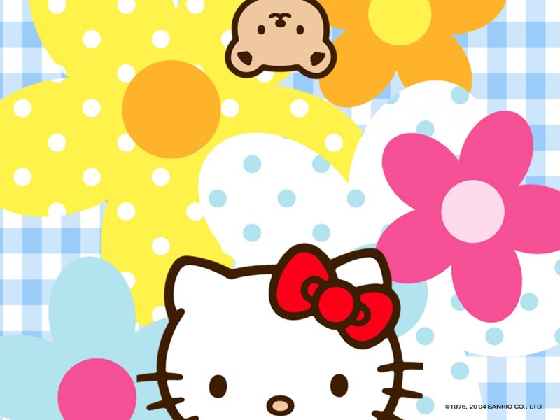Hello Kitty Character — Yellow