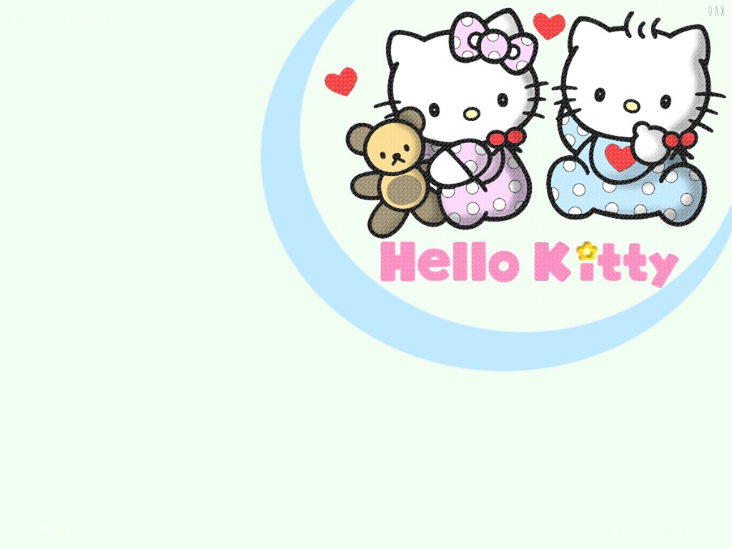 Hello Kitty characters illustration