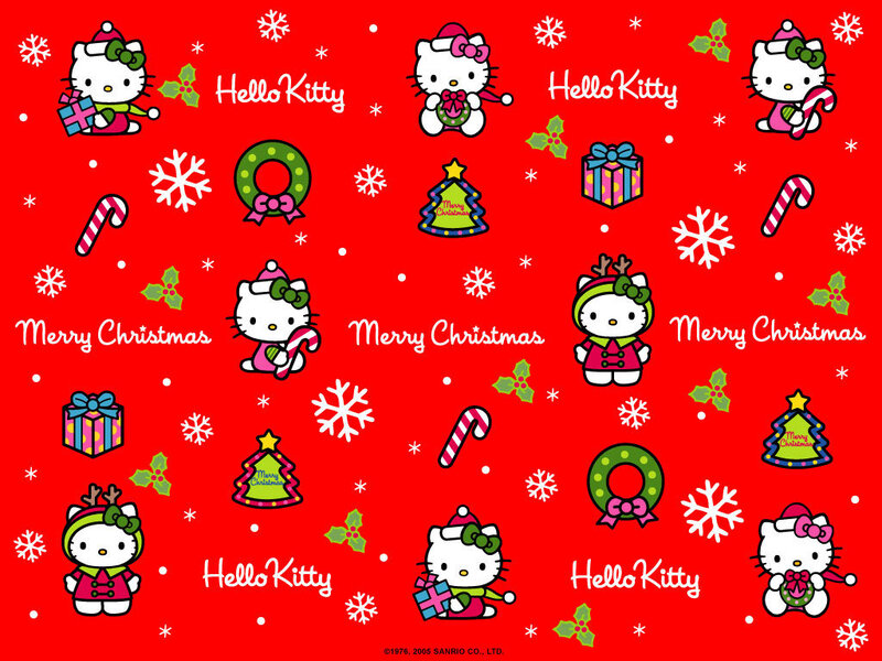 Hello Kitty Characters — Red